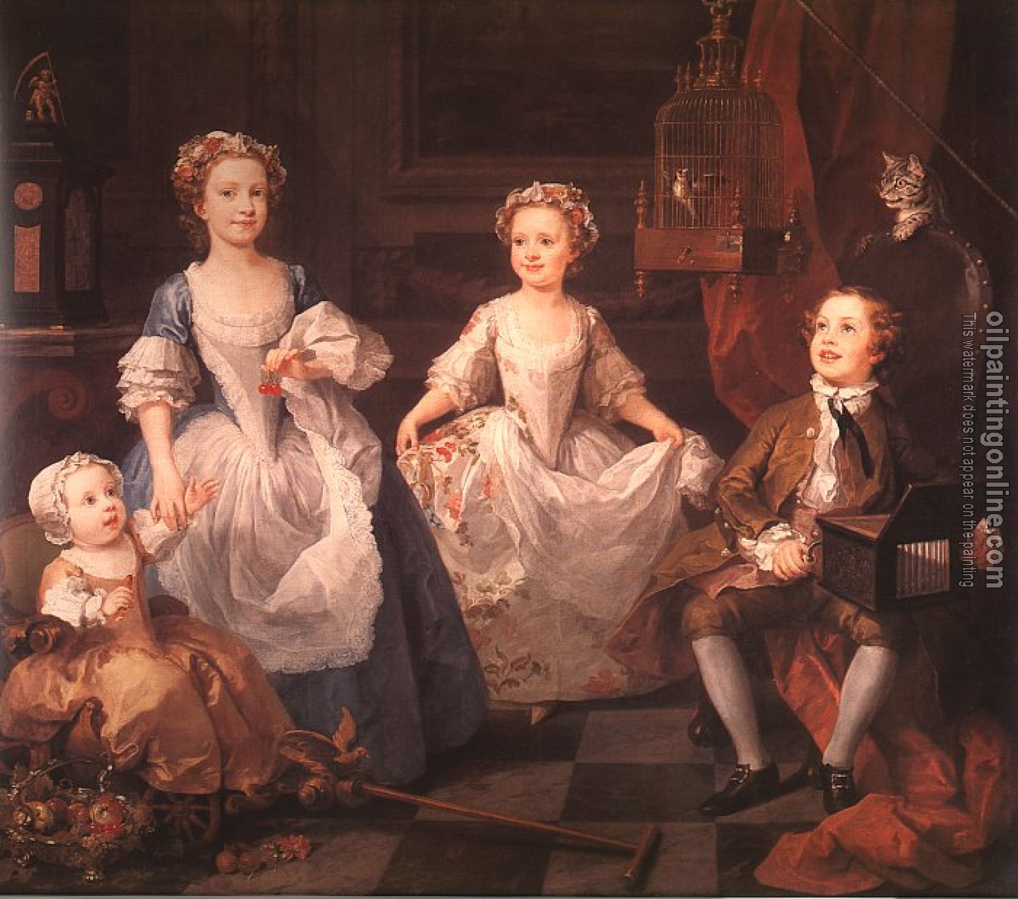 Hogarth, William - The Graham Children